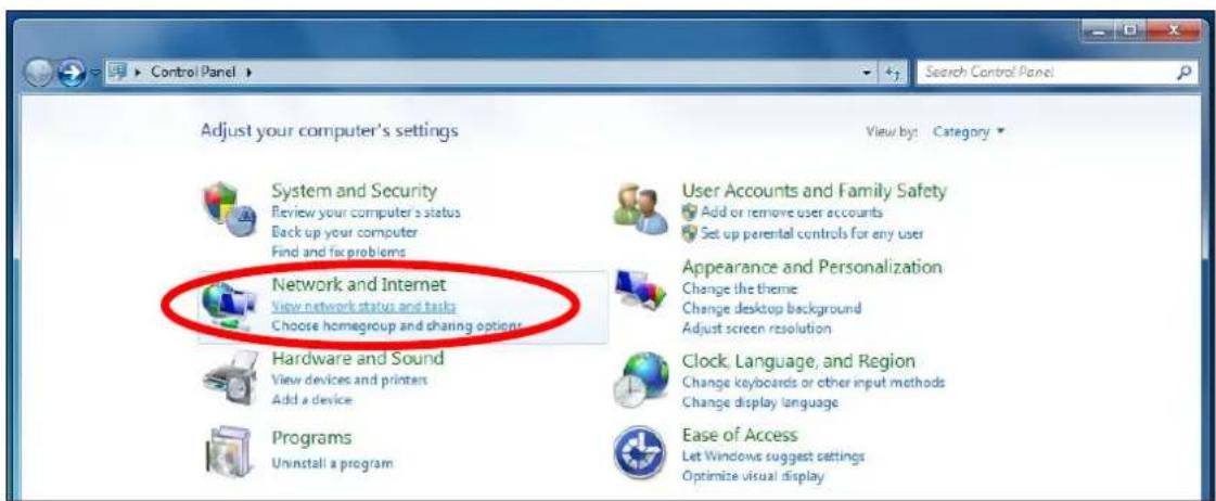 Adjust your computer's settings System and Security Review your computer's status Back up your computer Find and fix problems Network and Internet View network status and tasks Choose homegroup and sharing options Hardware and Sound View devices and printers Add a device Programs Uninstall a program View by: Category User Accounts and Family Safety Add or remove user accounts Set up parental controls for any user Appearance and Personalization Change the theme Change desktop background Adjust screen resolution Clock, Language, and Region Change keyboards or other input methods Change display language Ease of Access Let Windows suggest settings Optimize visual display