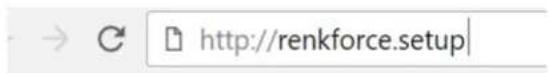 → C http://renkforce.setup