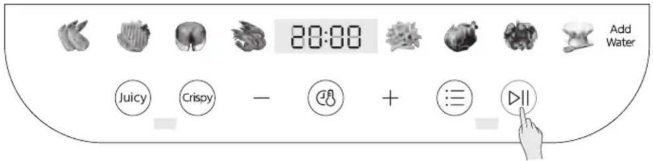 20:00 Juicy Crispy - + 3D Add Water