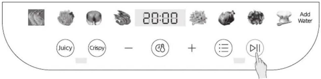 20:00 Juicy Crispy - + 3D TV Add Water