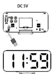 DC 5V 11:59