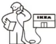 IKEA TILLREDA 704.935.17 - 서비스가 필요할 때 어떻게 연락하나요? - 1