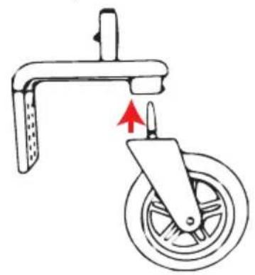 Valco Baby Uni Rider - ASSEMBLY INSTRUCTIONS - 1