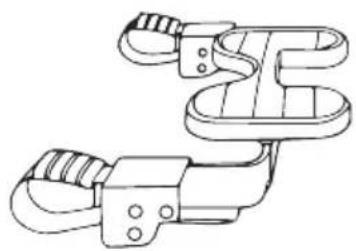 Valco Baby Uni Rider - PARTS - 1