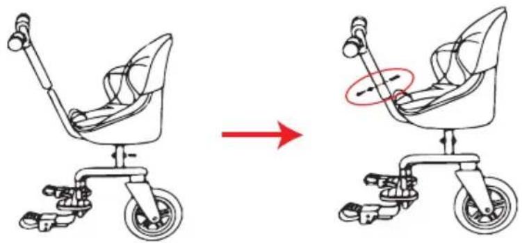 Valco Baby Uni Rider - ASSEMBLY INSTRUCTIONS - 6