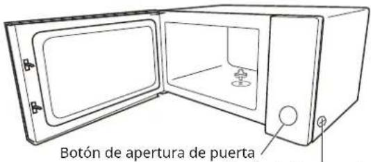 Botón de apertura de puerta