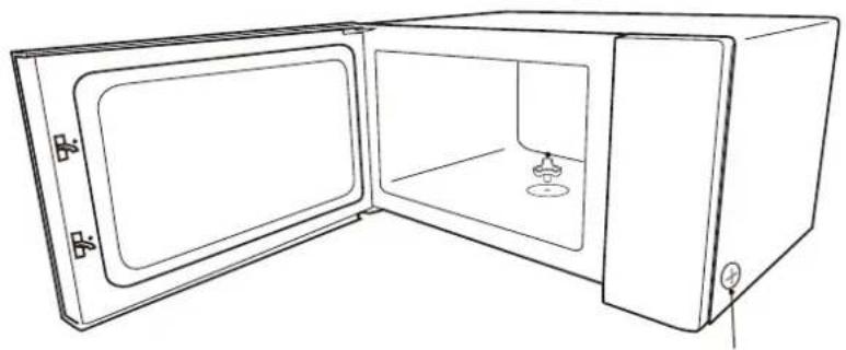 IKEA TILLREDA 404.934.20 - Name of Oven Parts and Accessories - 1