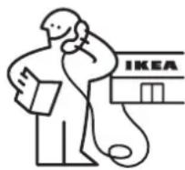 IKEA TILLREDA 404.934.20 - Cómo contactarse con nosotros si necesita nuestro servicio - 1