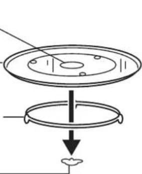 IKEA TILLREDA 404.934.20 - Instalación del plato giratorio - 1