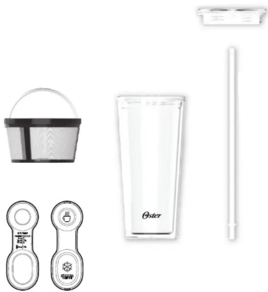 OSTER BVSTDC02B - Lid - 1