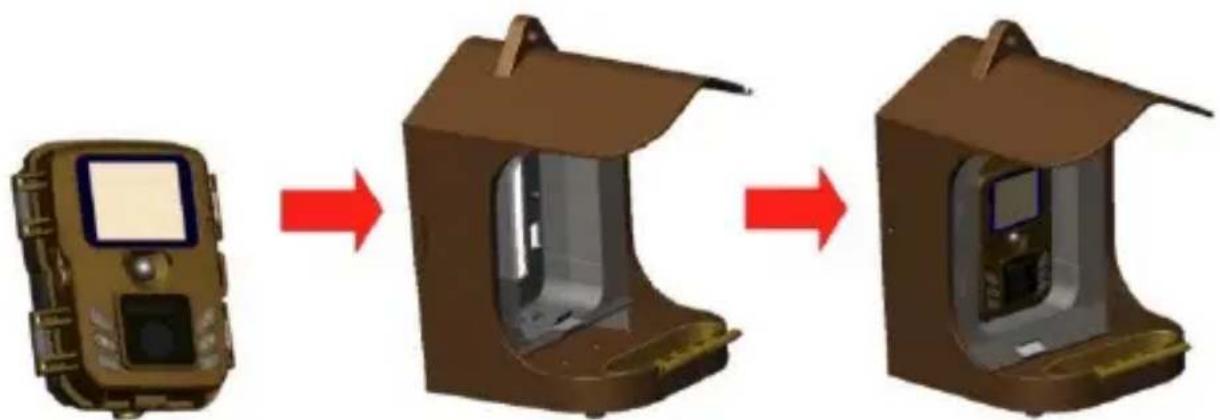 Evolveo StrongVision BirdFeeder - Configurarea alimentatorului - 2