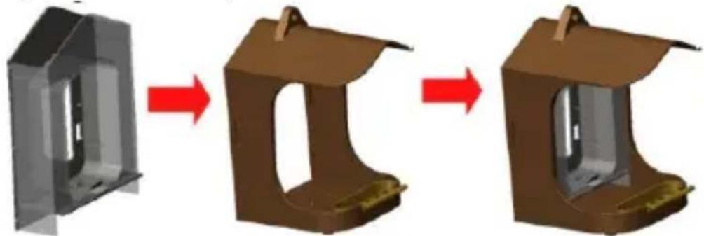 Evolveo StrongVision BirdFeeder - Configurarea alimentatorului - 1