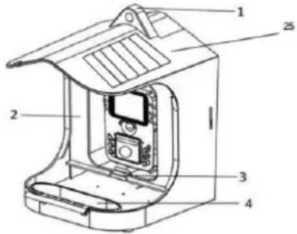 Evolveo StrongVision BirdFeeder - Alimentator - 1
