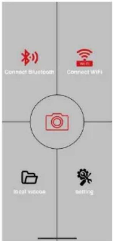 Connect Bluetooth Connect WiFi local videos setting