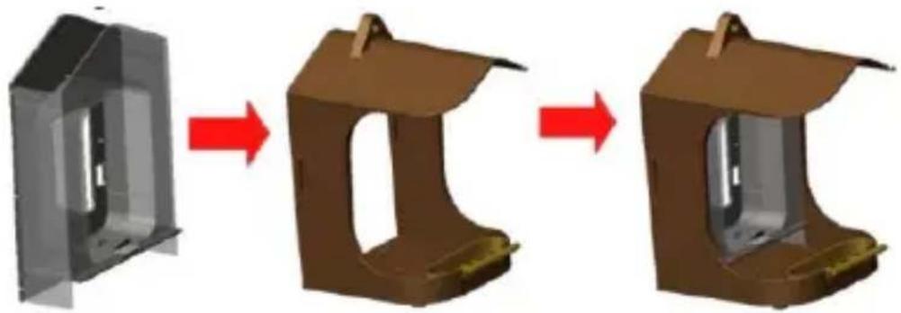 Evolveo StrongVision BirdFeeder - Nastavenie podávača - 1