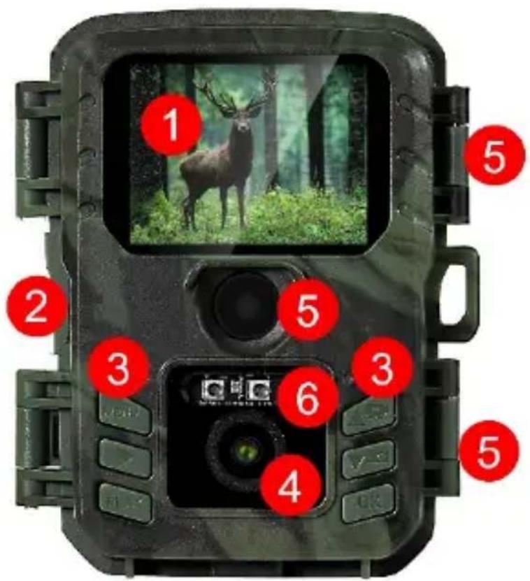 Evolveo StrongVision BirdFeeder - Descrizione del dispositivo - 1