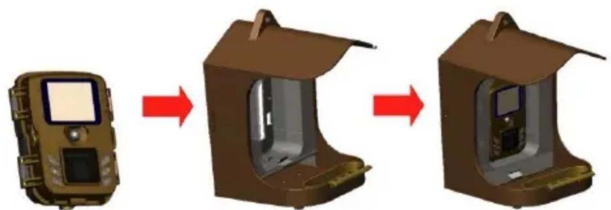 Evolveo StrongVision BirdFeeder - Sestavení krmítka - 2