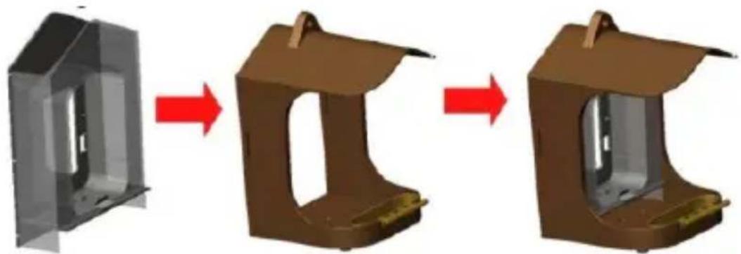 Evolveo StrongVision BirdFeeder - Az adagoló beállítása - 1