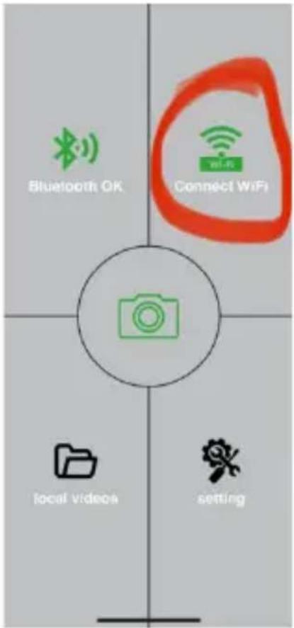Bluetooth OK Wi-Fi Connect WiFi local videos setting