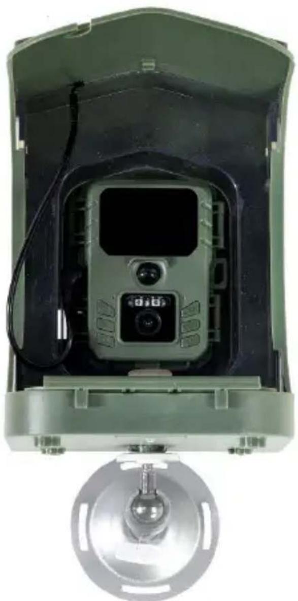 Evolveo StrongVision BirdFeeder - Zmontovaný podávač - 1