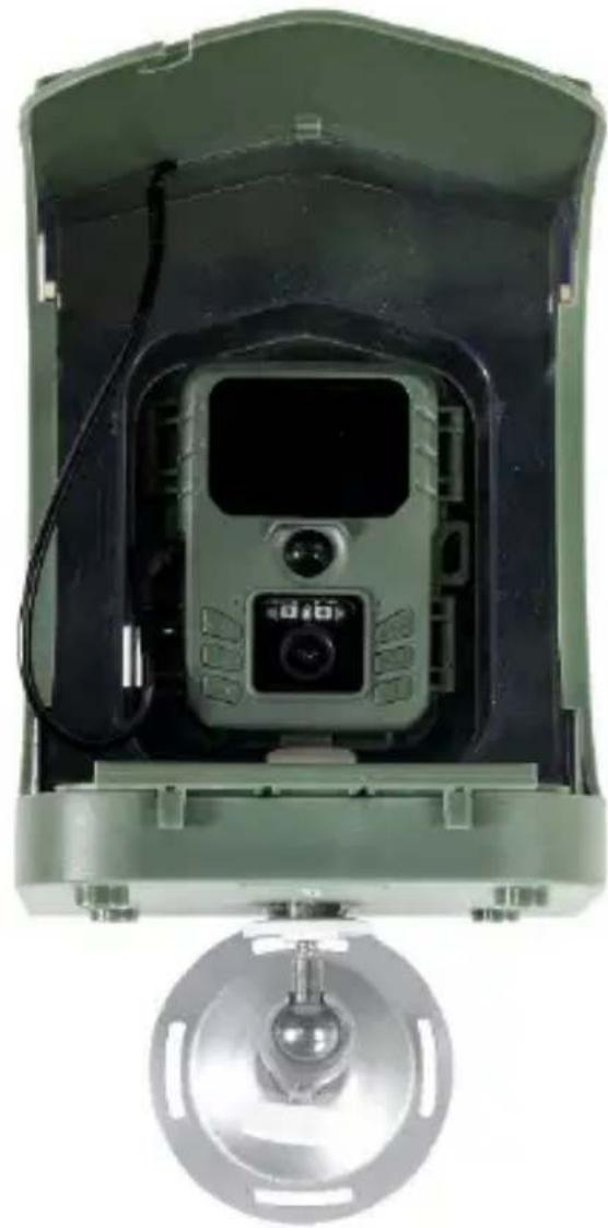Evolveo StrongVision BirdFeeder - Alimentator asamblat - 1