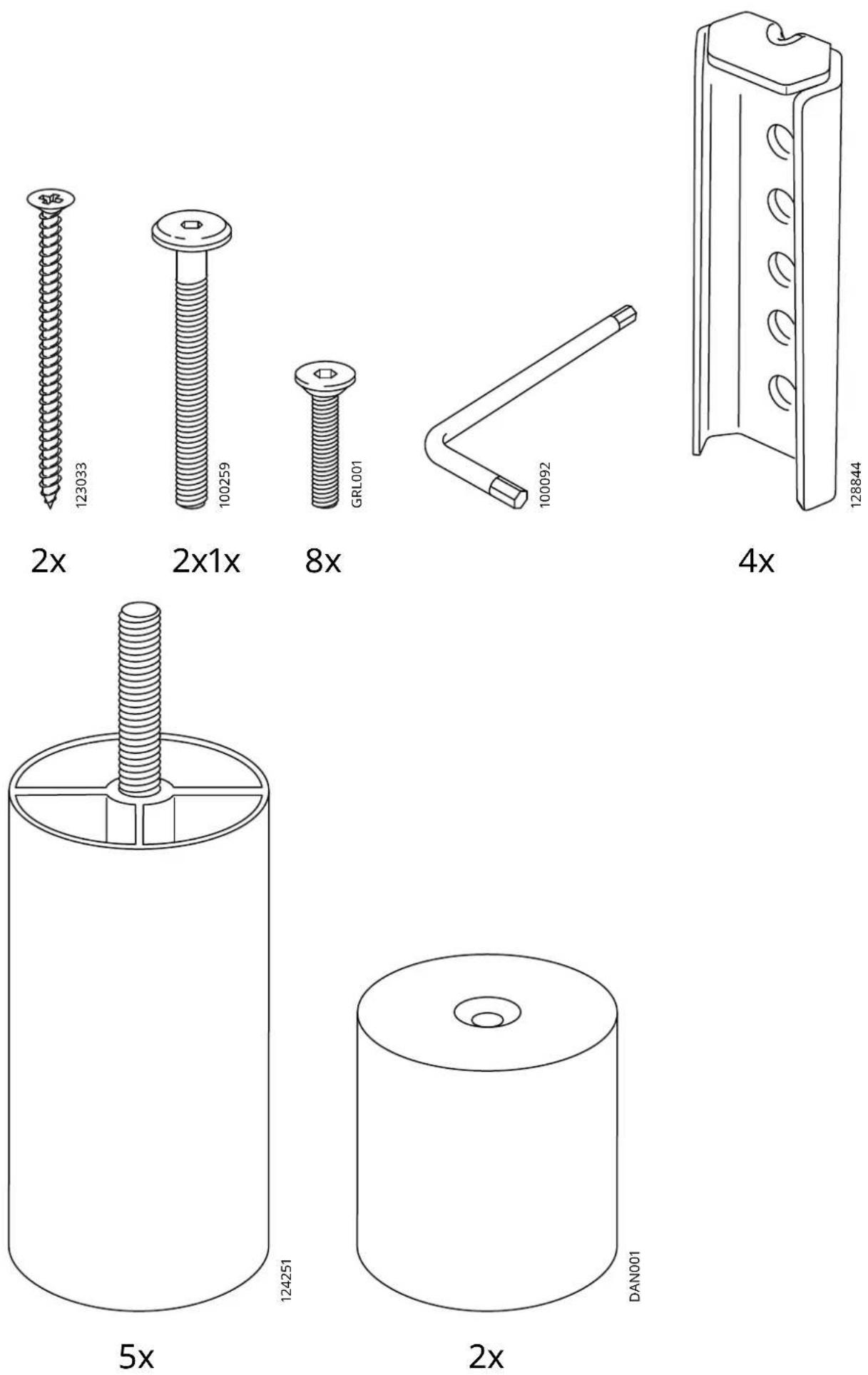 IKEA DÅNHULT 205.724.61 - DÅNHULT - 6