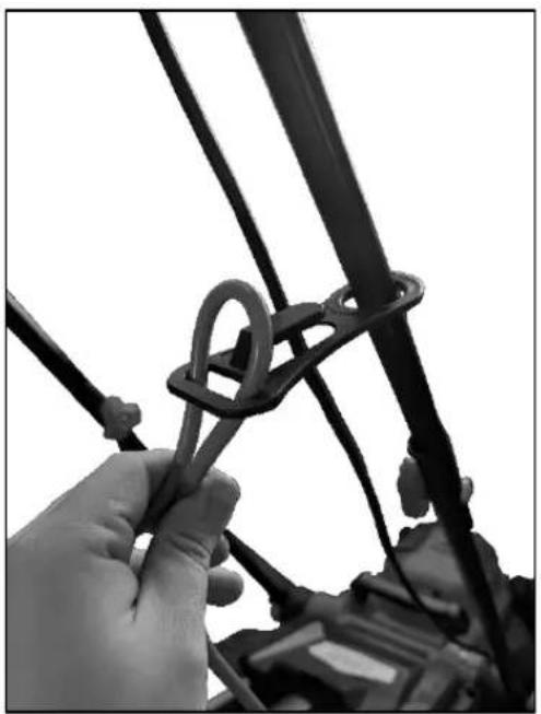 HYUNDAI HYM3313E - HYM3313E Assembly – Cable Strain Reliever - 1