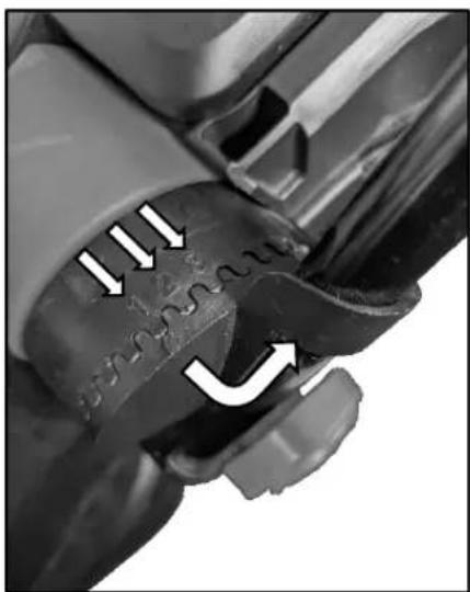 HYUNDAI HYM3313E - HYM3313E Handle Position Adjustment - 1