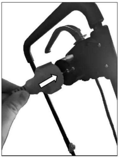 HYUNDAI HYM3313E - HYM3313E Assembly – Power Cable - 1