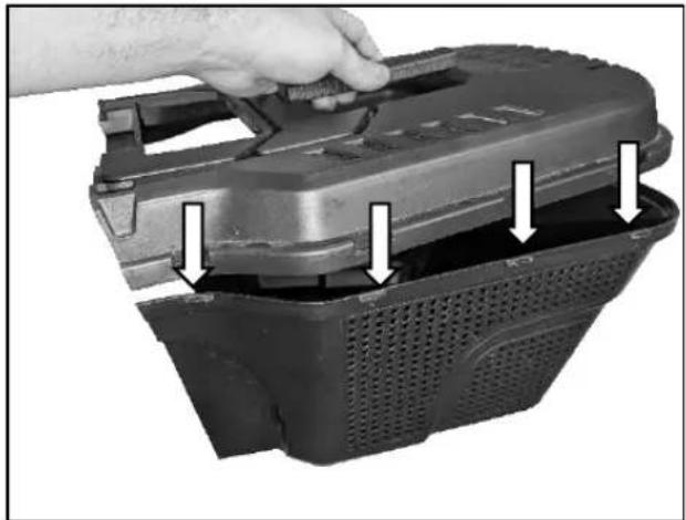 HYUNDAI HYM3313E - HYM3313E Assembly – Grass Collection Box - 3