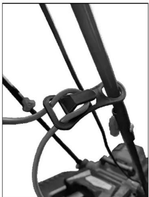 HYUNDAI HYM3313E - HYM3313E Assembly – Cable Strain Reliever - 2