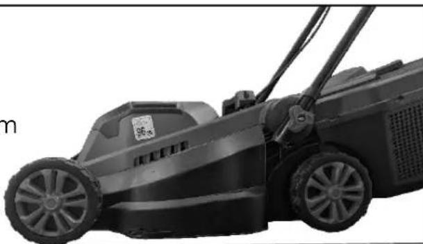 HYUNDAI HYM3313E - HYM3313E Cutting Height Adjustment - 4