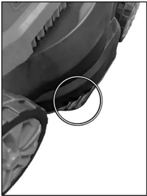HYUNDAI HYM3313E - HYM3313E Mower Deck Grass Fins - 1