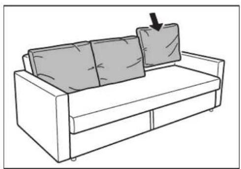 IKEA FRIHETEN 805.512.29 - 13 - 27