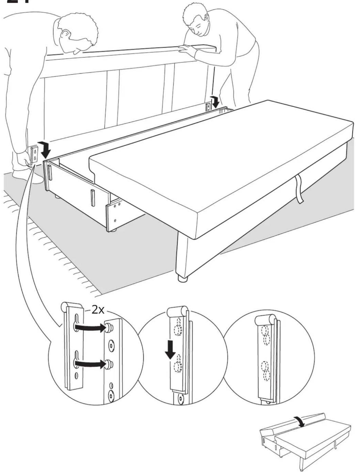 Technical diagram illustrating a table tennis setup with labeled components and directional arrows indicating movement or assembly.