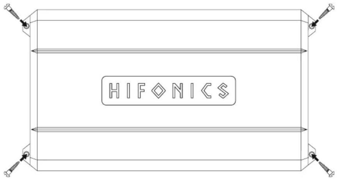 Hifonics Zeus Street ZXS900/6 - MECHANICAL INSTALLATION - 1