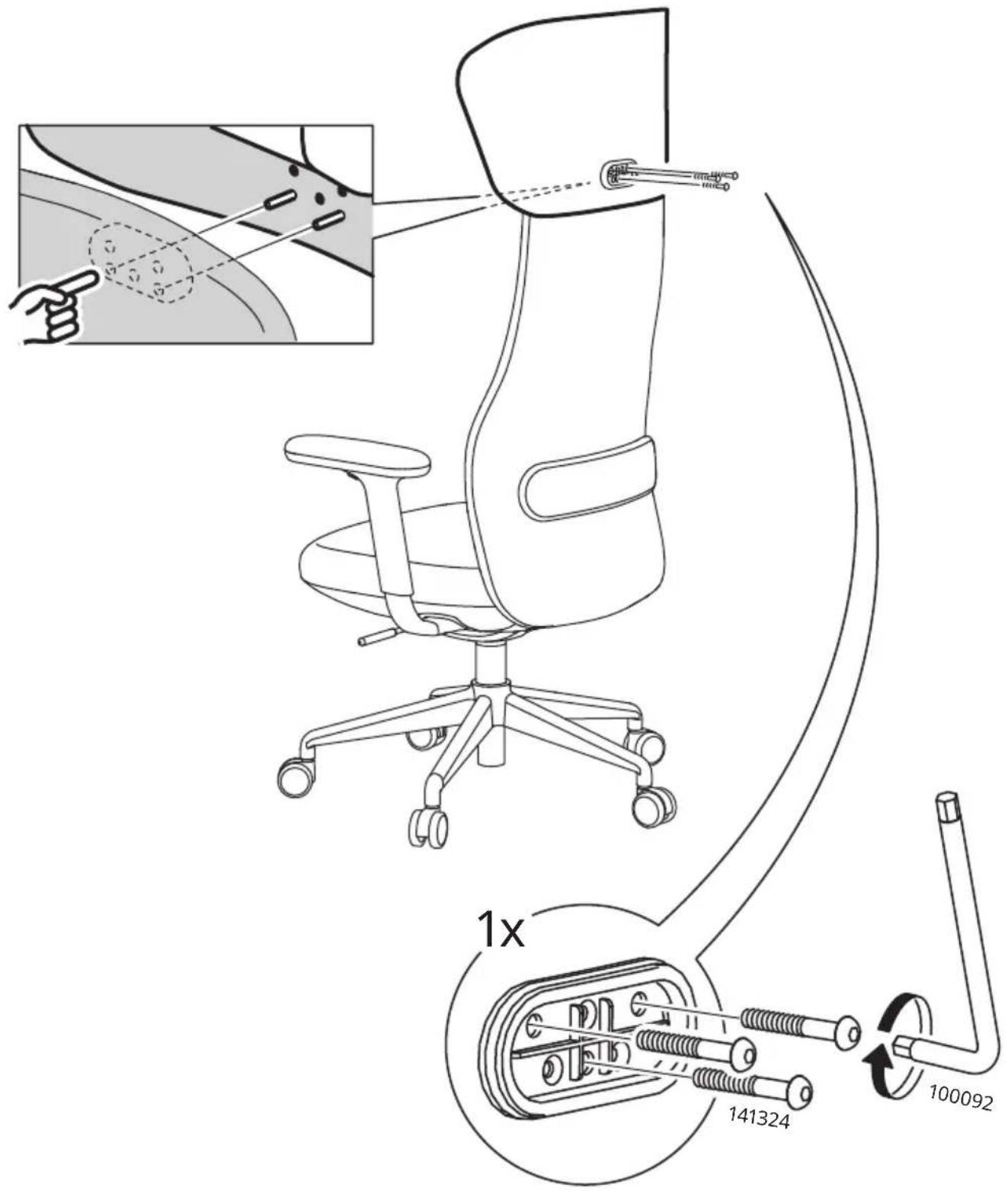 IKEA GRÖNFJÄLL 305.329.07 - GRÖNFJÄLL - 5
