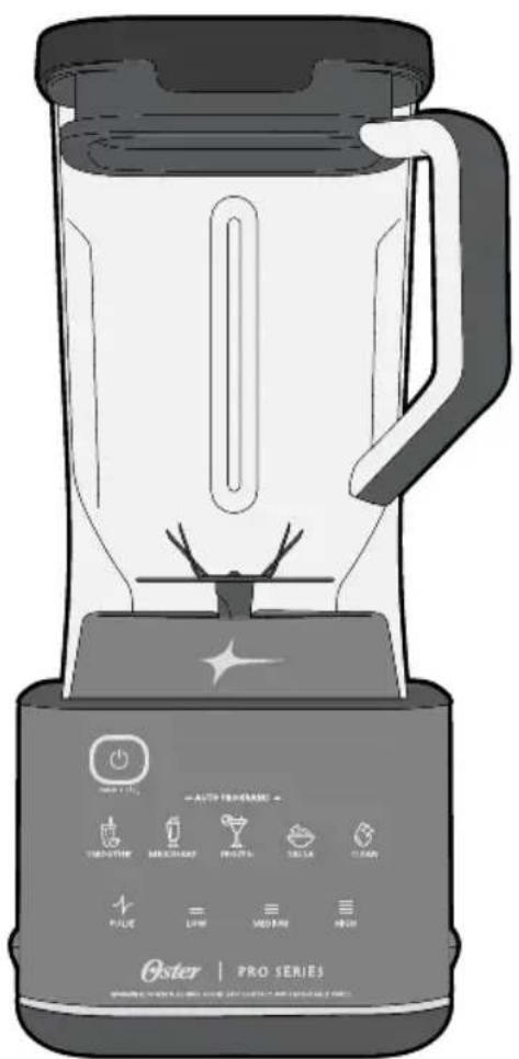 OSTER Pro BLSTEPH-BT0-000 - Oster® Pro Series Blender with High Performance Motor - 1
