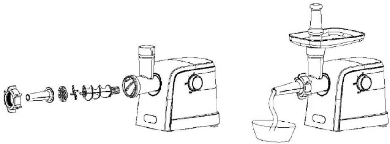 Maestro MR-854 - Making sausages - 1