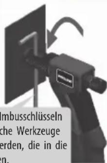 embusschlüsseln the Werkzeuge derden, die in die n.