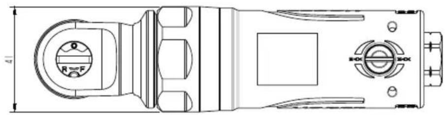 Hazet 9021SR-1 - Technical data / Tool components - 1