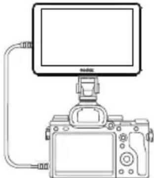 GODOX GMC-F3 - Connection Guidance - 1