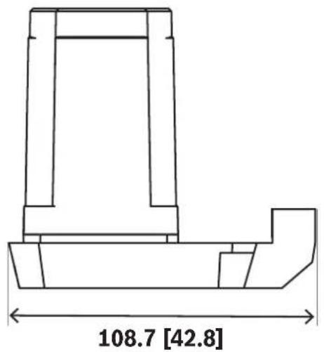 108.7 [42.8]