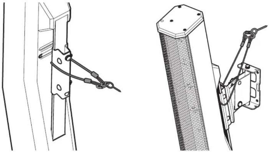 ELECTRO-VOICE EVOLVE-WMK-NB - Safety point - 1