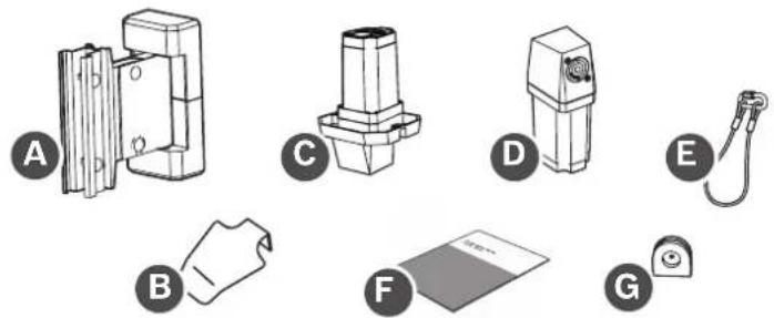 ELECTRO-VOICE EVOLVE-WMK-NB - Packing list - 2