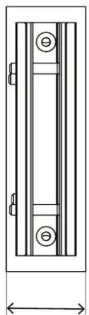 ELECTRO-VOICE EVOLVE-WMK-NB - Dimensions - 9