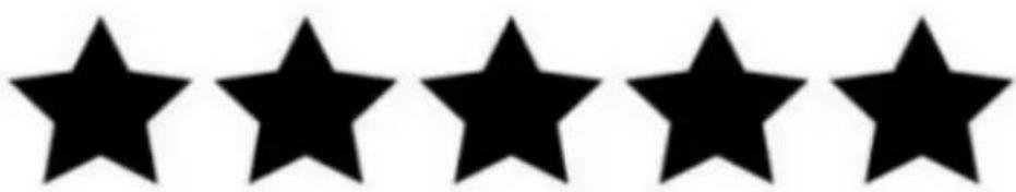 COSTWAY COST01746 - Star Rating - 1