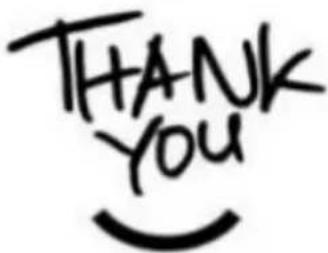 THANK YOU
