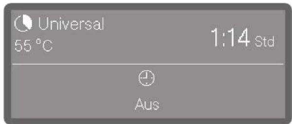 Universal 55 °C 1:14 Std Aus