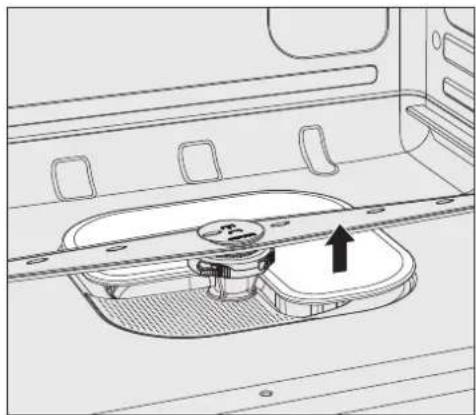 MIELE PFD 401 DOS - Flächensieb und Micro-Feinfilter reinigen - 2